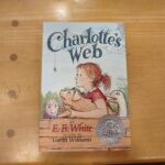 Image of the cover of Charlotte's Web novel