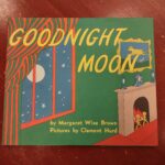 Image of the cover of Goodnight Moon book