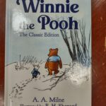 Image of the cover of Winnie the Pooh novel