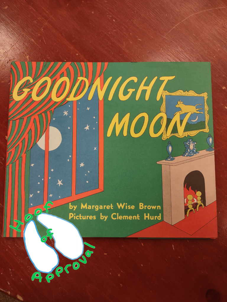 Kids’ Book Review #1 — Goodnight Moon