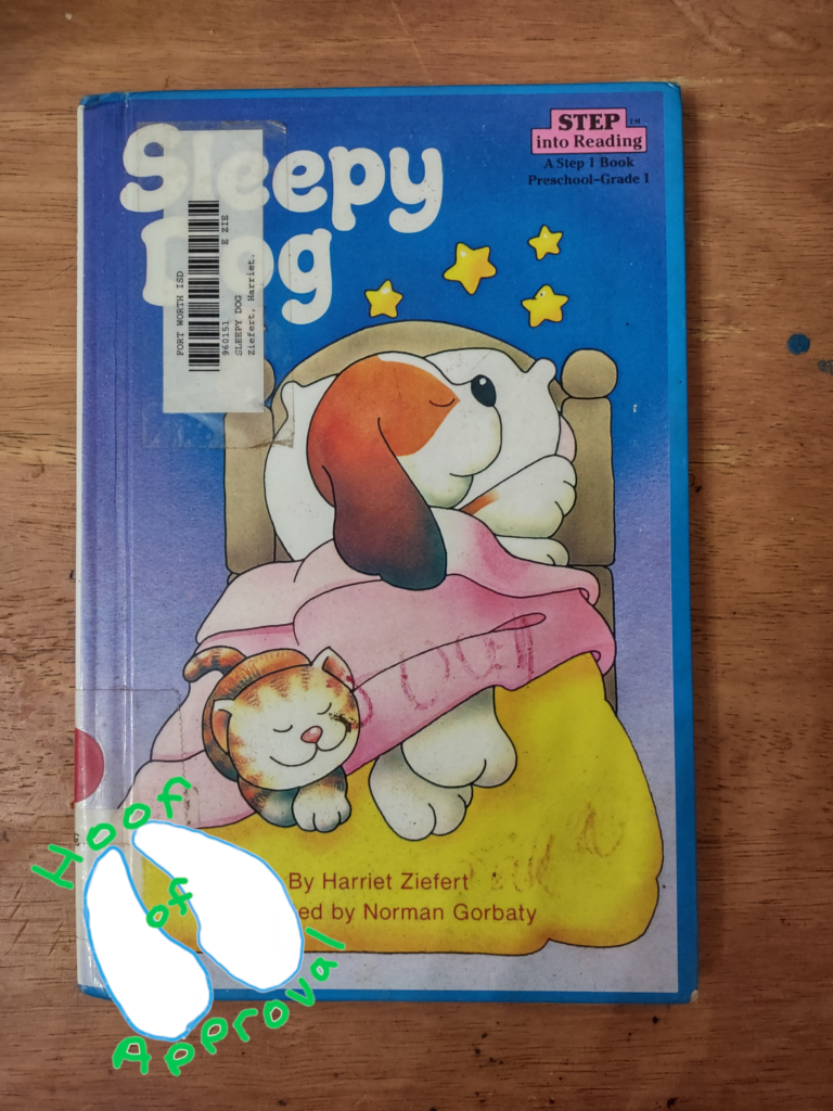 Kids’ Book Review #2 — Sleepy Dog