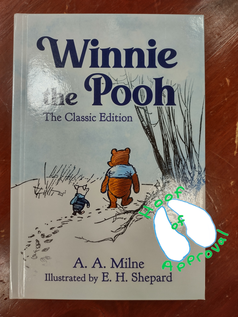 Cover of Winnie the Pooh book