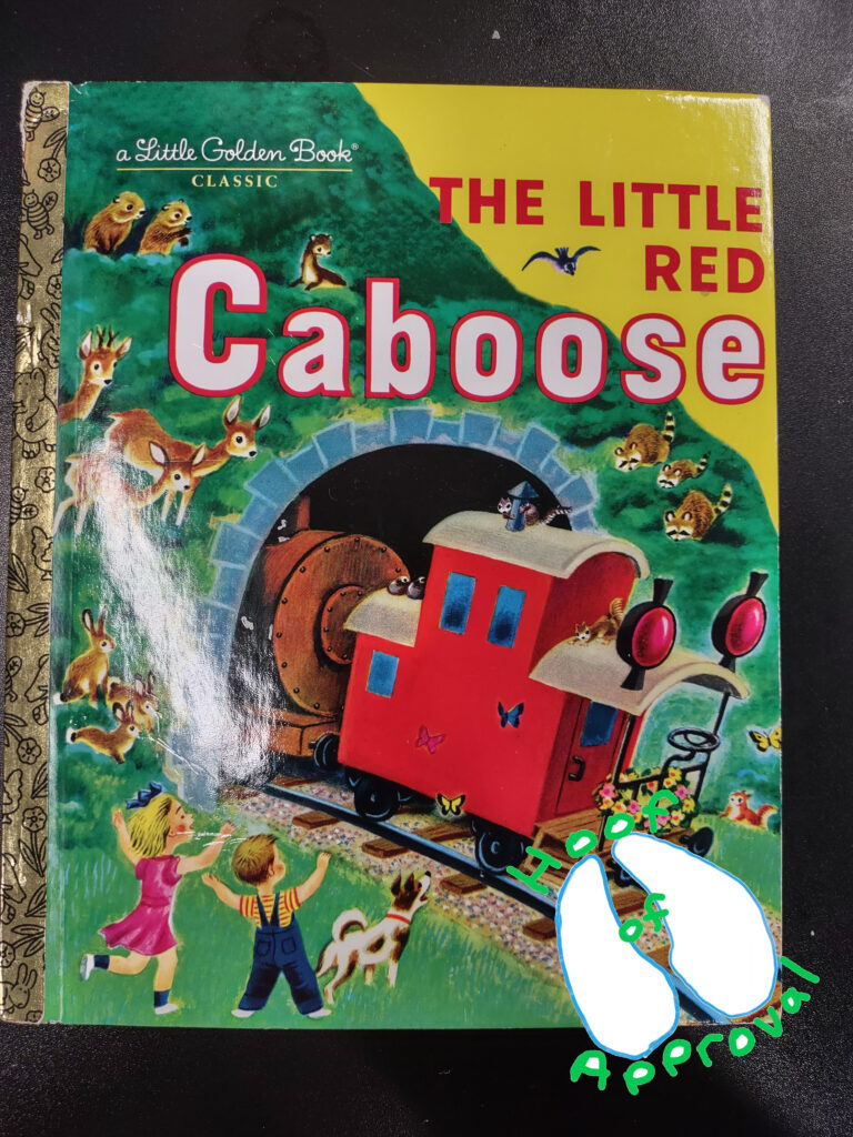 Kids’ Book Review #4 — The Little Red Caboose