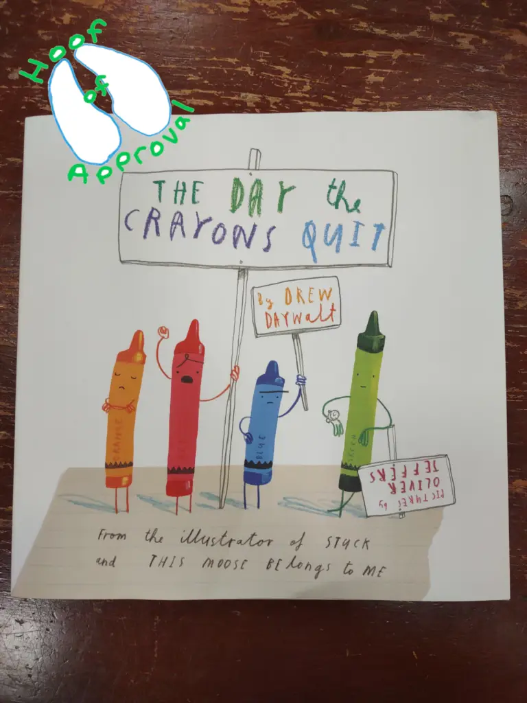 Kids’ Book Review #5 — The Day the Crayons Quit