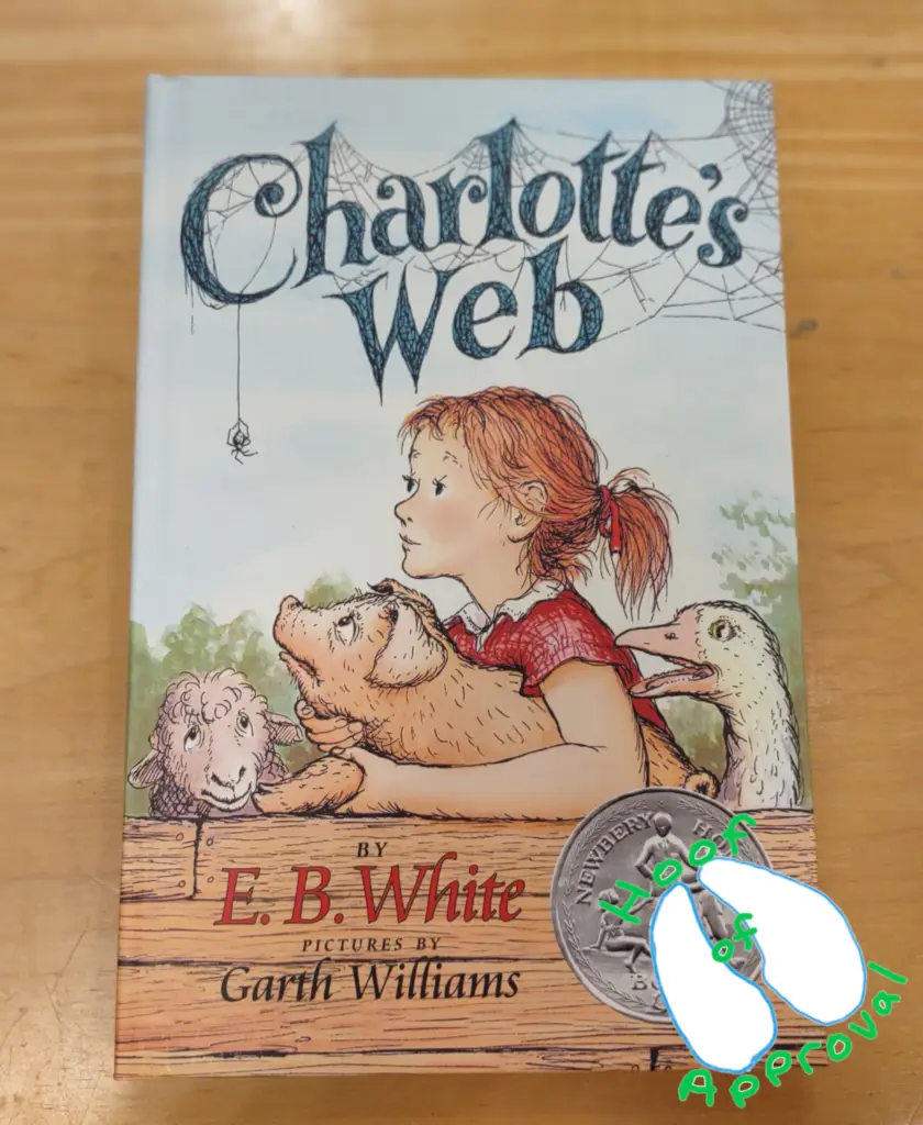 Kids’ Book Review #6 — Charlotte’s Web