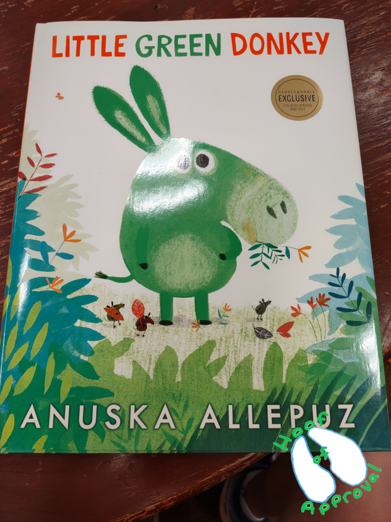 Kids’ Book Review #8 — Little Green Donkey